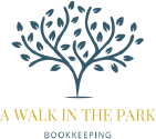 A Walk in the Park Bookkeeping logo